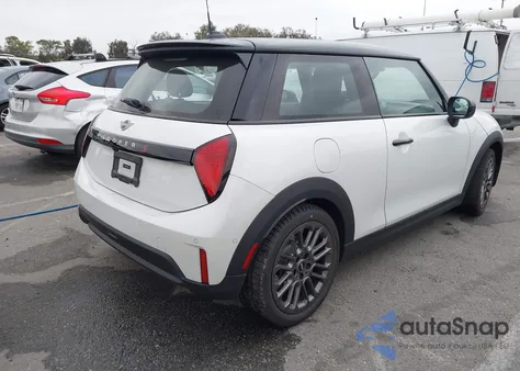 2026 Mini Hardtop Cooper S из США, поврежденный, VIN WMW23GD08T2Y04541